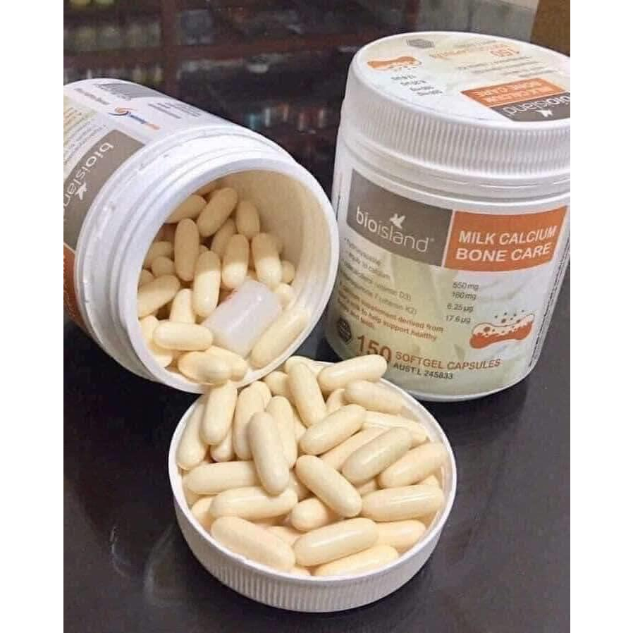 CANXI HỮU CƠ BONECARE 150 VIÊN DÀNH CHO NGƯỜI TỪ 12 TUỔI TRỞ LÊN.