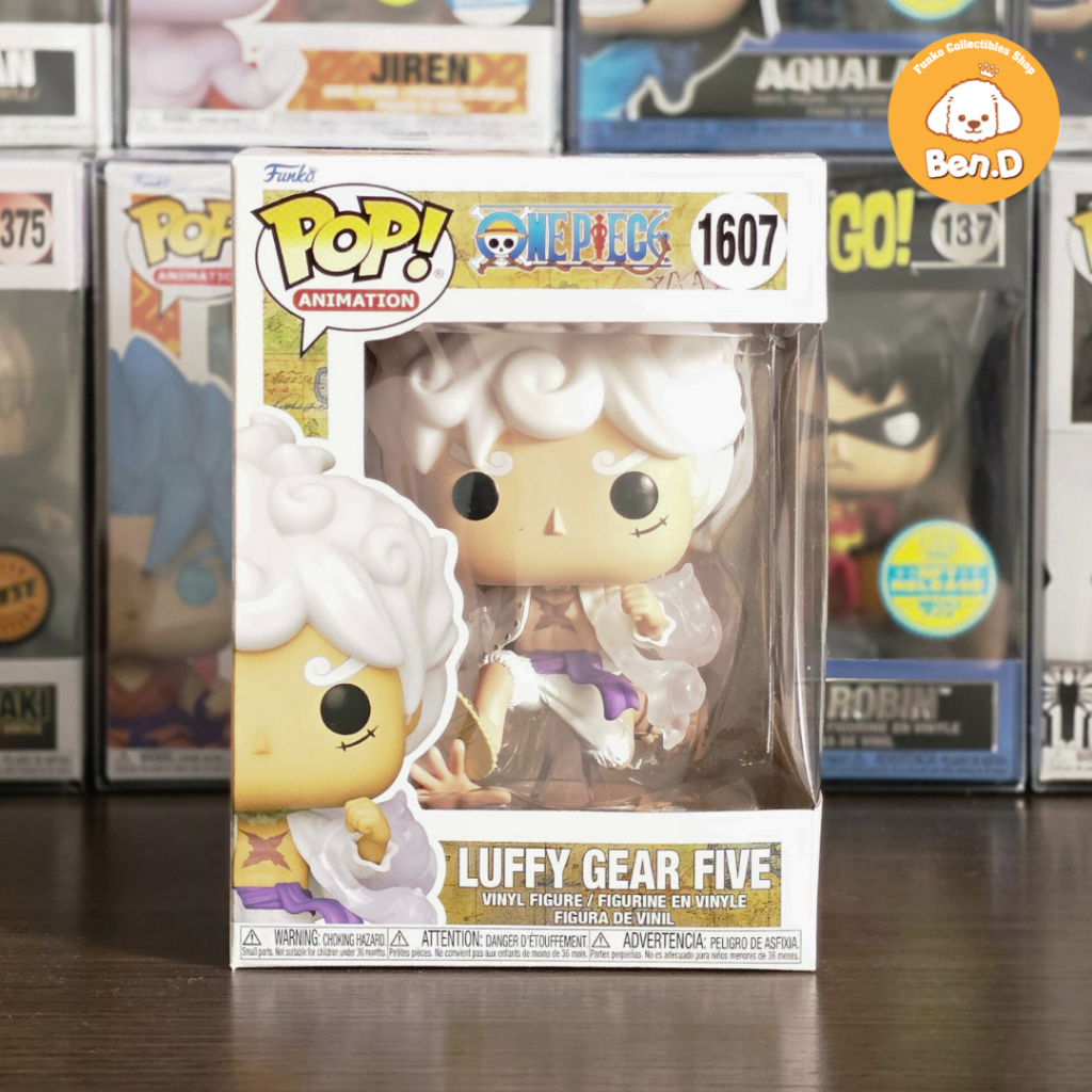 Funko Pop! One Piece N°1607 - Luffy Gear 5 - Édition 2024 - 10 Cm Vinyle