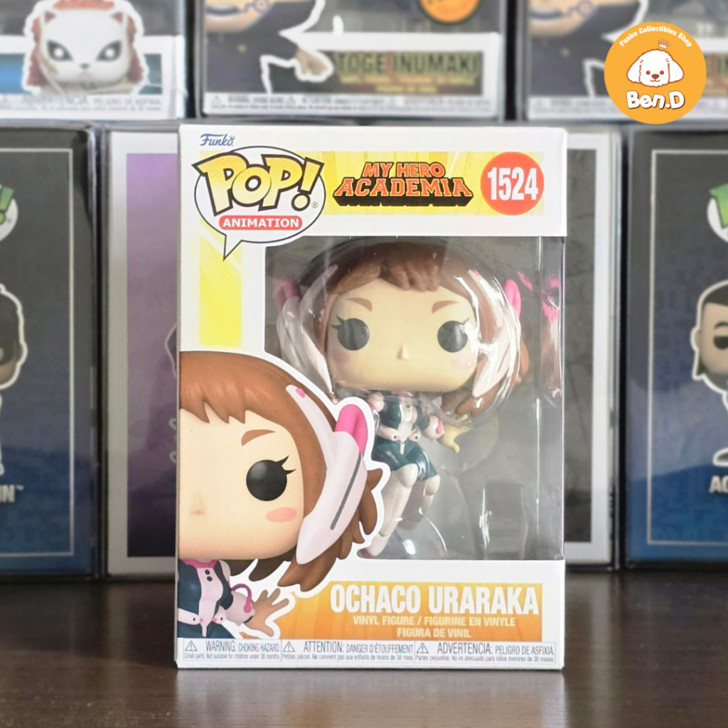 Mô hình Funko POP! Animation: My Hero Academia - Ochaco Uraraka #1524 ...