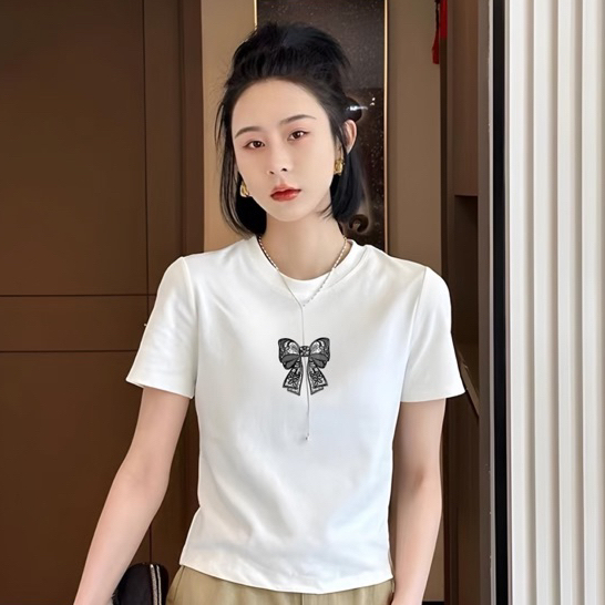 [Vải Cotton 250Gsm] Áo Baby Tee Nơ UNIM CLUB Cute Hottrend Y2K Nhiều Màu Vải Cotton Cao Cấp Mềm Mịn Thoáng Mát - BT8