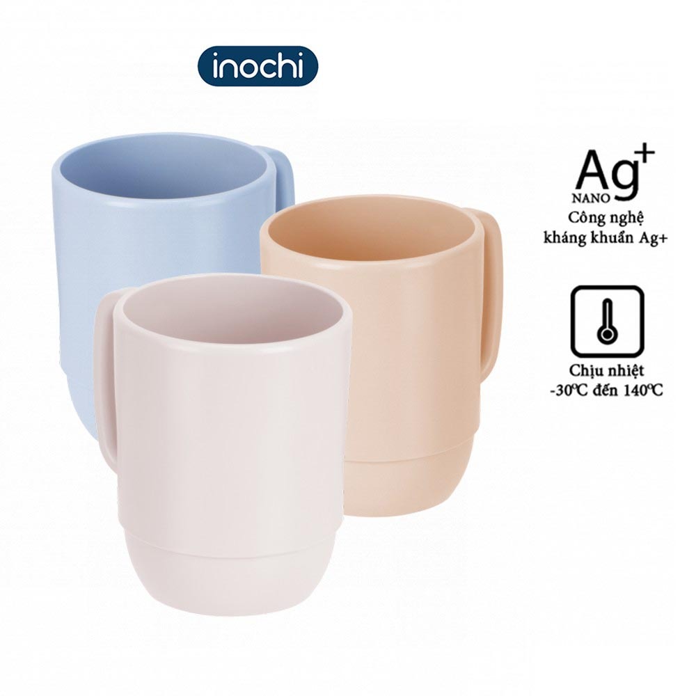 Cốc nước, ly nước nhựa cao cấp kiểu thấp, kiểu cao Amori 350ml - CHÍNH HÃNG INOCHI