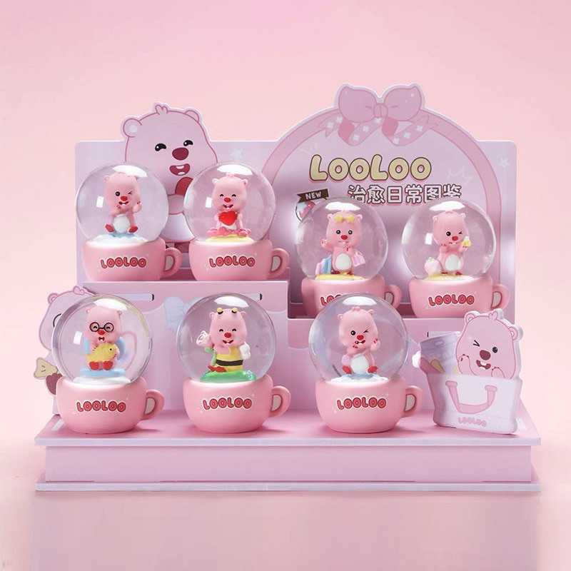 Blind box Loppy & Capybara tặng kèm toploader decor sẵn đựng card hoặc ...