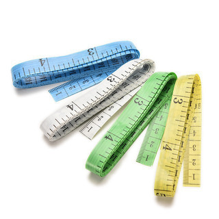 Thước dây dài 1.5 mét dùng đo eo, đo chiều cao cho bé, may đồ phụ kiện may mặc tiện dụng