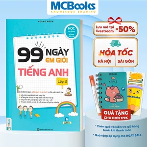 Sách - 99 ngày em giỏi tiếng Anh - lớp 3