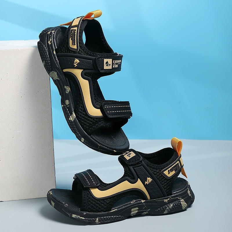 Dép Sandal Trẻ Em , Dép Học Sinh Siêu Nhẹ, Thoáng Khí,Chống Trơn Trượt, Dép Quai Hậu Cho Bé Mã DP108