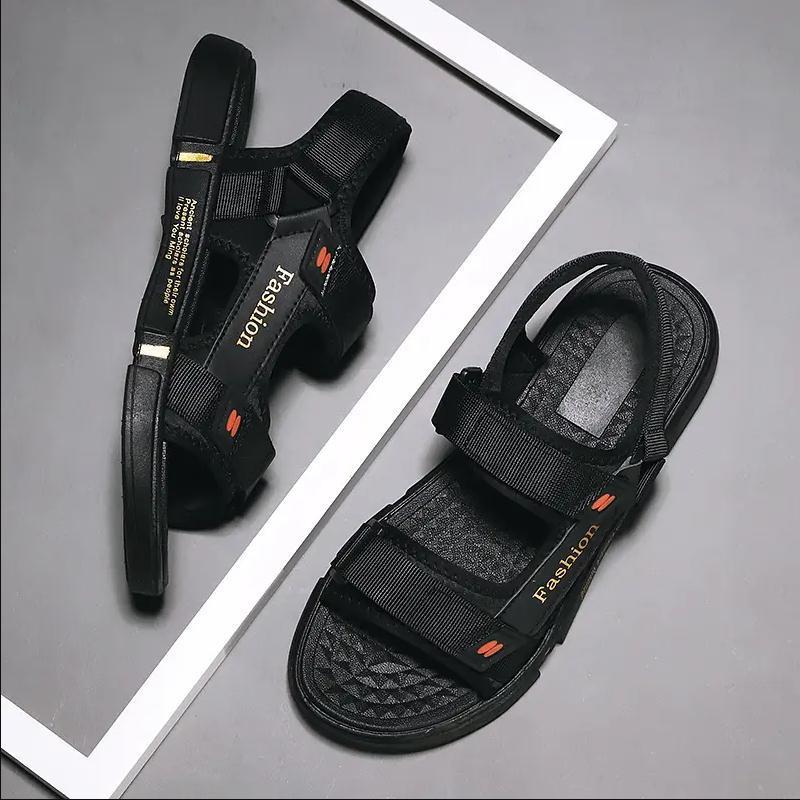 Dép Sandal Nam,Dép Quai Hậu Học Sinh,Sinh Viên, Dép Quai Dán,Dép Sandal Đế Cao Su Non Mã DP22