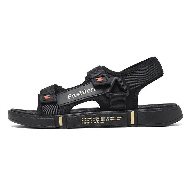 Dép Sandal Nam,Dép Quai Hậu Học Sinh,Sinh Viên, Dép Quai Dán,Dép Sandal Đế Cao Su Non Mã DP22