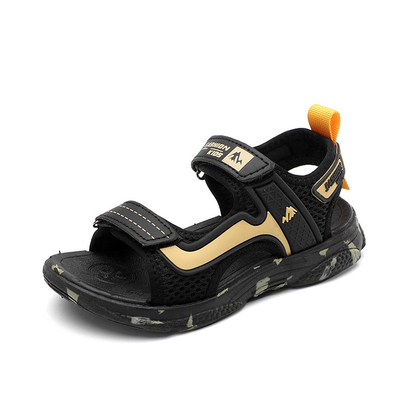 Dép Sandal Trẻ Em , Dép Học Sinh Siêu Nhẹ, Thoáng Khí,Chống Trơn Trượt, Dép Quai Hậu Cho Bé Mã DP108
