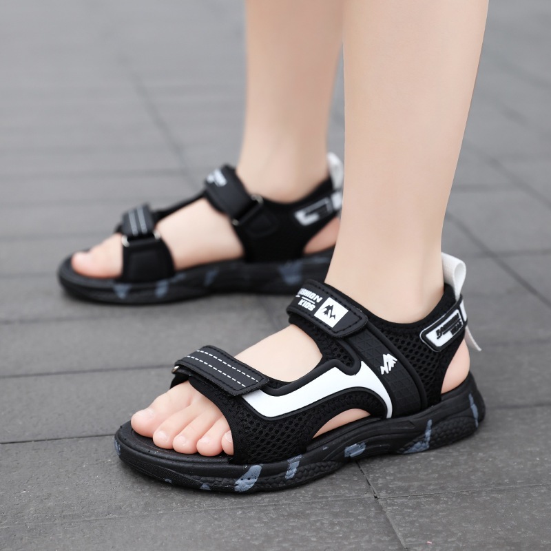 Dép Sandal Trẻ Em , Dép Học Sinh Siêu Nhẹ, Thoáng Khí,Chống Trơn Trượt, Dép Quai Hậu Cho Bé Mã DP108