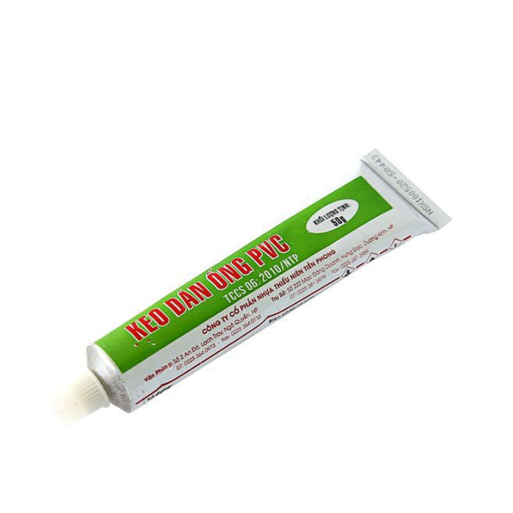Keo gắn ống nhựa PVC Tiền phong 15g, 50g | Shopee Việt Nam
