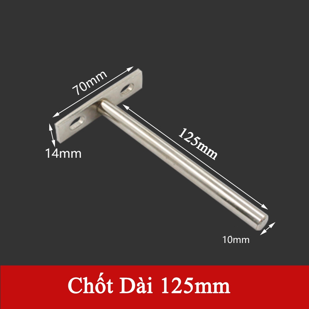 Chốt Âm Kệ Treo Tường Chữ T KUNBE Nhiều Kích Thước Phù Hợp Treo Kệ ...