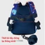 Balo Cho Bé Mầm Non Từ 1 - 4 Tuổi Balo Siêu Nhẹ Balo Trẻ Em Mẫu Giáo Balo Cho Bé Chính Hãng TOCHANG - PUPU HOUSE
