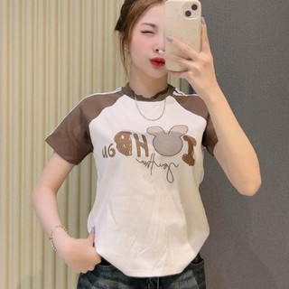[ Rẻ vô địch ] Áo babytee form vừa chất ctk 3158 - Gấu HB
