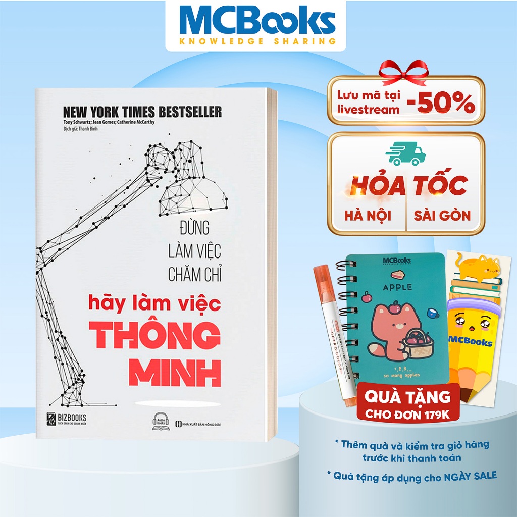 Sách - Đừng Làm Việc Chăm Chỉ Hãy Làm Việc Thông Minh