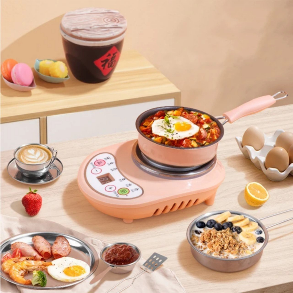 Đồ Chơi Nhà Bếp Bộ Đồ Dùng Nấu Ăn Thật Kèm Nhiều Phụ Kiện Cho Bé Đồ Chơi Cho Bé Gái - PUPU HOUSE