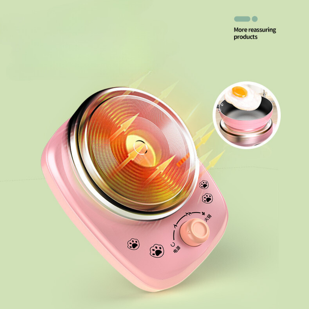 Đồ Chơi Nhà Bếp Bộ Đồ Dùng Nấu Ăn Thật Kèm Nhiều Phụ Kiện Cho Bé Đồ Chơi Cho Bé Gái - PUPU HOUSE