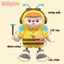 Đồ Chơi Robot Ong Nhảy Múa BỐ KHỦNG LONG Vui Nhộn Lắc Lư Phát Nhạc Đồ Chơi Cho Bé 1 Tuổi