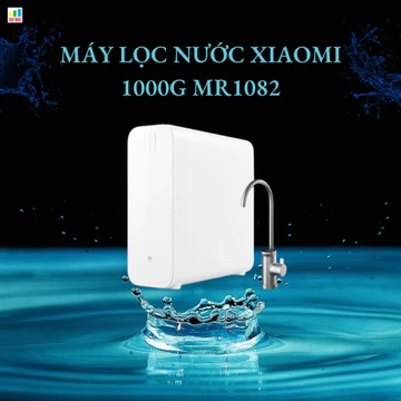 Máy Lọc Nước Xiaomi Mijia 1000G Pro – Màn hình cảm ứng, lõi lọc 6 giai đoạn, lọc nhanh