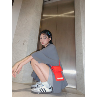 Quần shorts biker thun gân Free & Easy trẻ trung