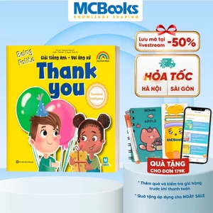 Sách - Giỏi Tiếng Anh - Vui Ứng Xử - Thank You - MCBooks