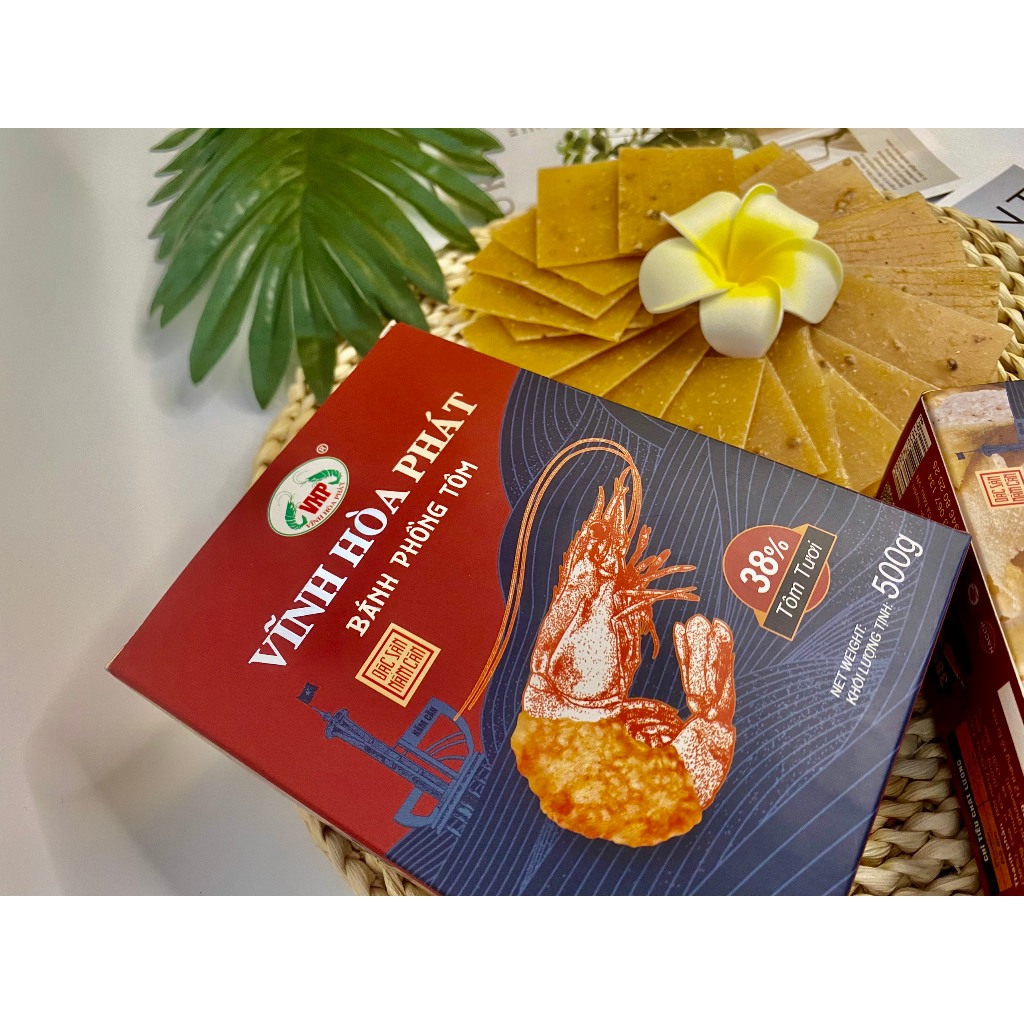 Bánh Phồng Tôm Cao Cấp 250G - Đặc Sản Năm Căn _ Cà Mau