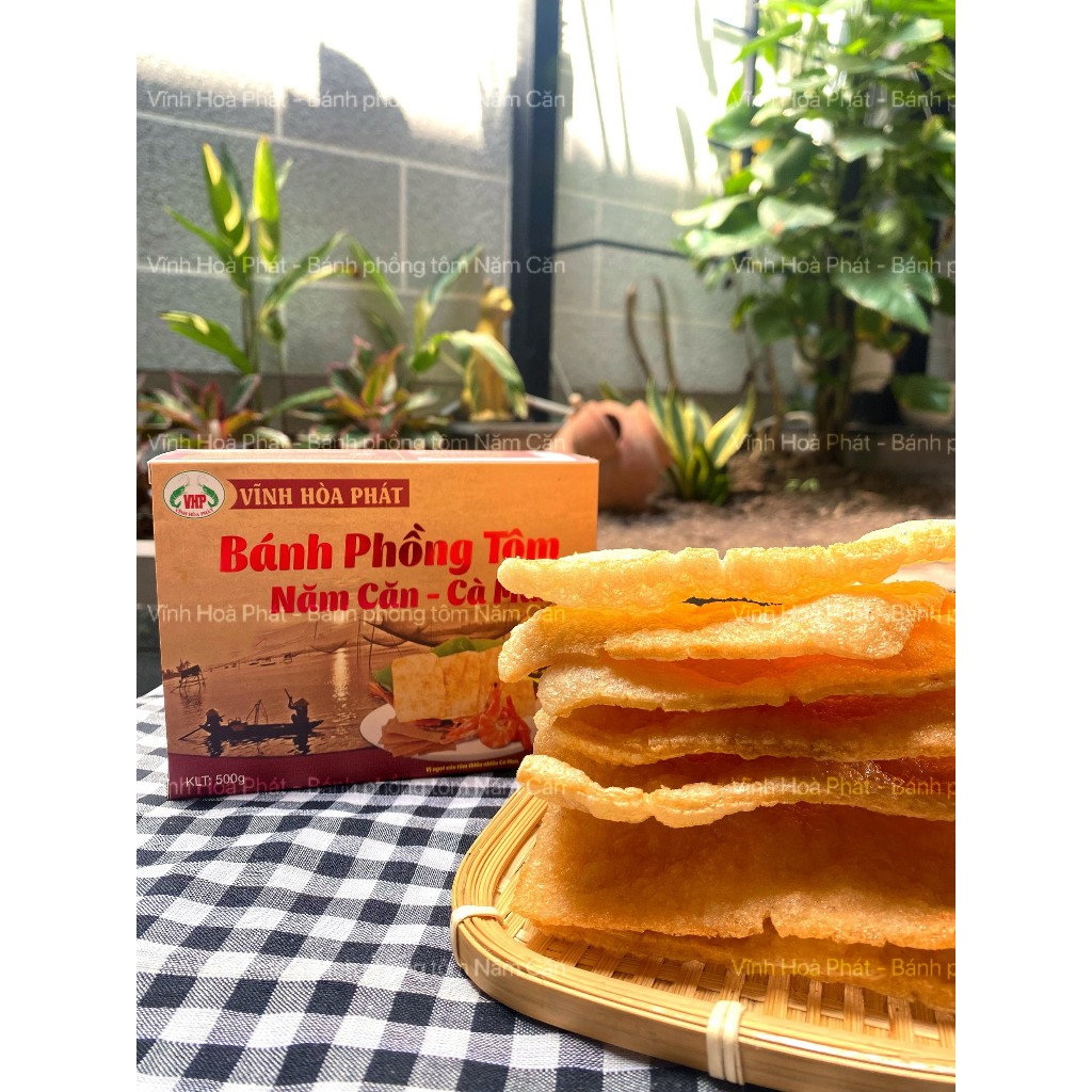 Bánh Phồng Tôm (Loại đặc biệt ) 250G  Đặc Sản Năm Căn _ Cà Mau