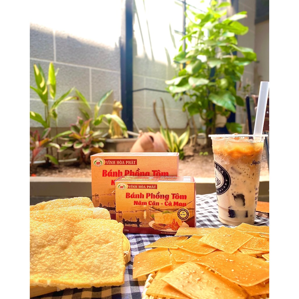 Bánh Phồng Tôm (Loại đặc biệt ) 250G  Đặc Sản Năm Căn _ Cà Mau