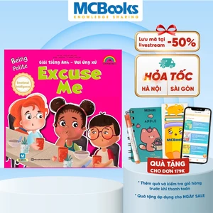 Sách - Giỏi Tiếng Anh - Vui Ứng Xử - Excuse Me - MCBooks