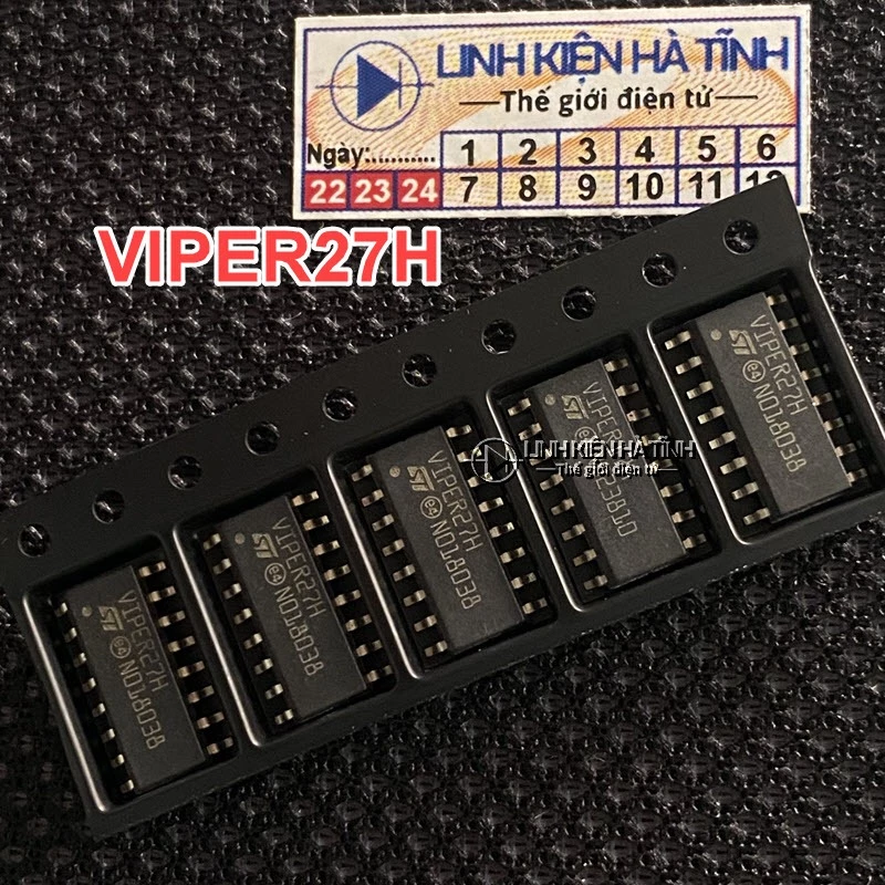 IC nguồn VIPER27L SOP-16 tương đương VIPER27H VIPER27HN IC nguồn VIPER27L SOP-16 tương đương VIPER27H VIPER27HN