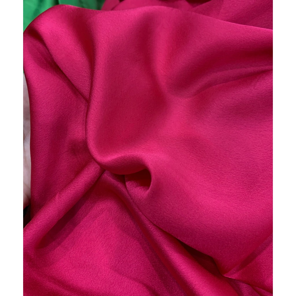 hồng cánh sen satin