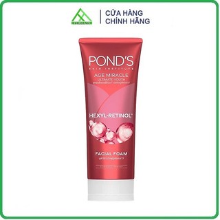 Sữa Rửa Mặt Ngăn Ngừa Lão Hóa Pond's Age Miracle 100g