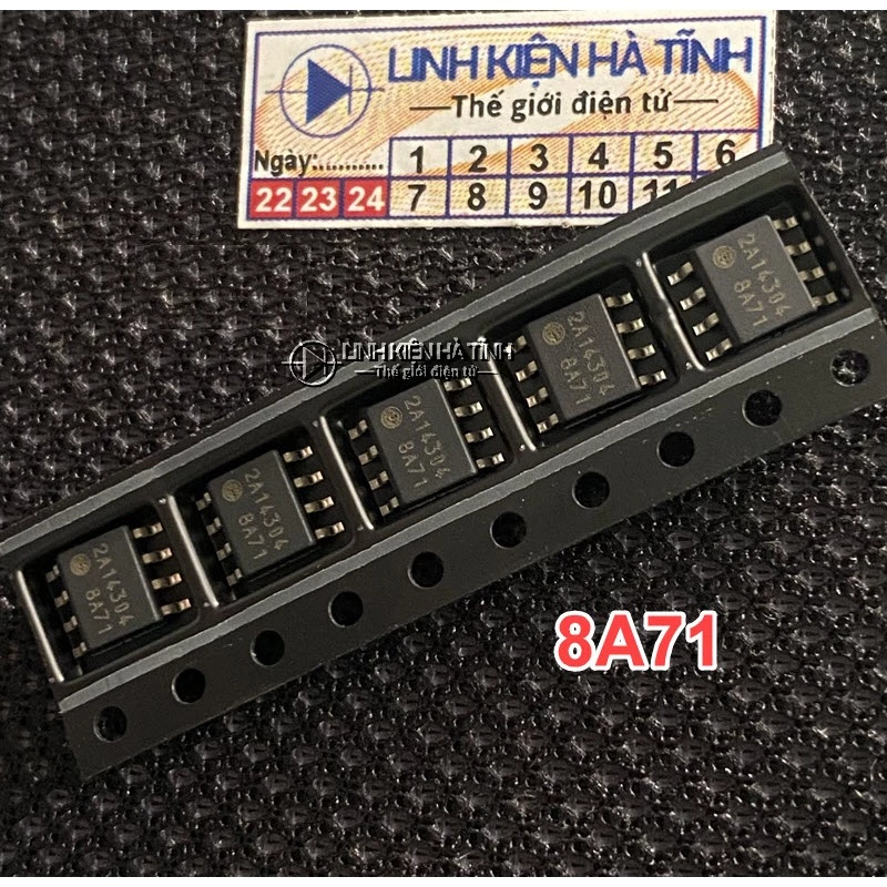 IC nguồn FA8A71 8A71 SOP-8 mới IC nguồn FA8A71 8A71 SOP-8 mới