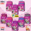 WHISKAS® 1.1kg, 1.2kg Thức ăn hạt có nhân cho mèo con và mèo trưởng thành