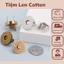 Nút hít gài 18mm (2 cái) - Phụ kiện handmade khoá cài cho túi xách đường kính 1,8cm