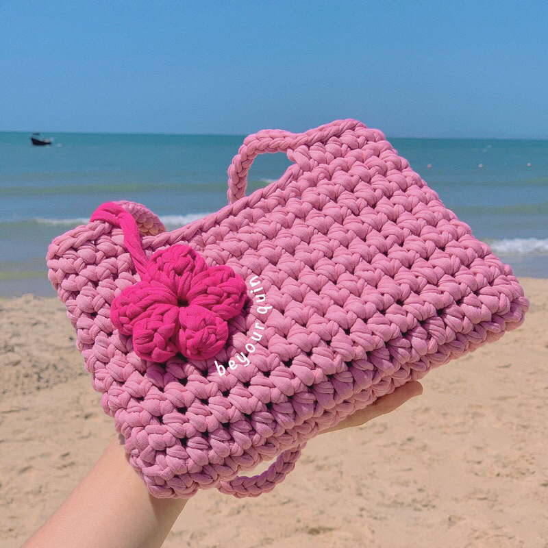 Túi đeo bằng len kiểu dáng đơn giản siêu cưng “ Cara Bag “ | Shopee ...