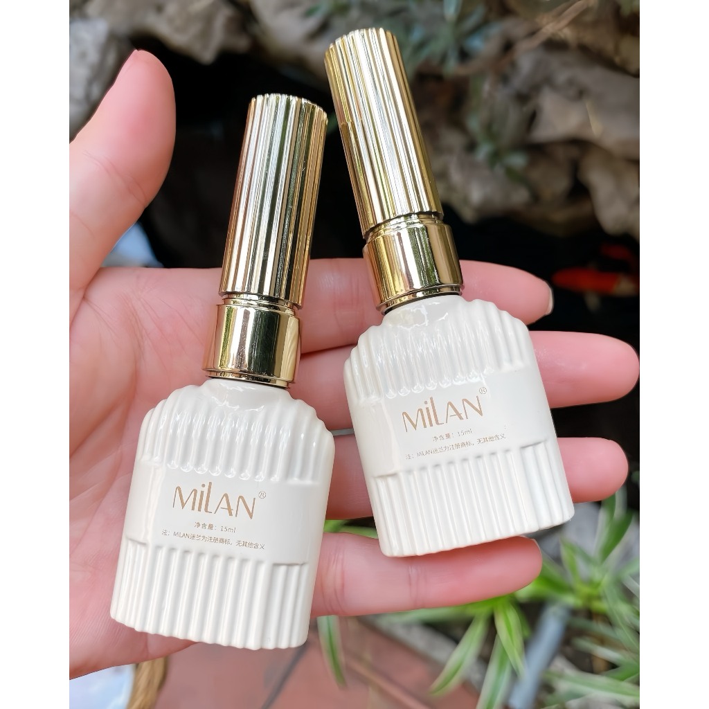 [SẢN PHẨM MỚI] Sơn gel mắt mèo kim cương ánh trắng Milan -15ml