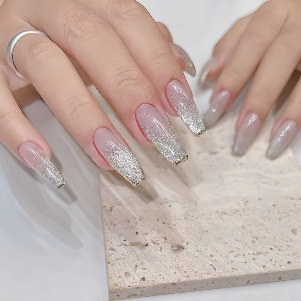 [SẢN PHẨM MỚI] Sơn gel mắt mèo kim cương ánh trắng Milan -15ml