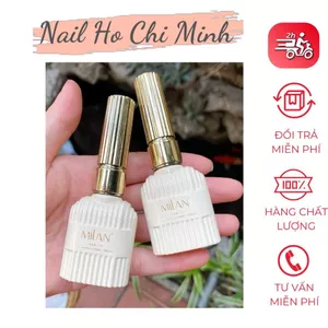 Sơn gel mắt mèo kim cương ánh trắng Milan -15ml