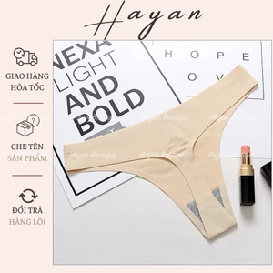 HT038 Quần lót lọt khe tàng hình không đường may, quần lót nữ sexy su đúc quyến rũ HT038