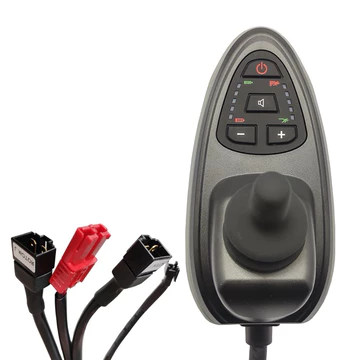 Tay Điều Khiển Xe Lăn Điện Wheel Chair Joystick, Cần Điều Khiển Xe Lăn Chạy Điện Thông Minh 24V