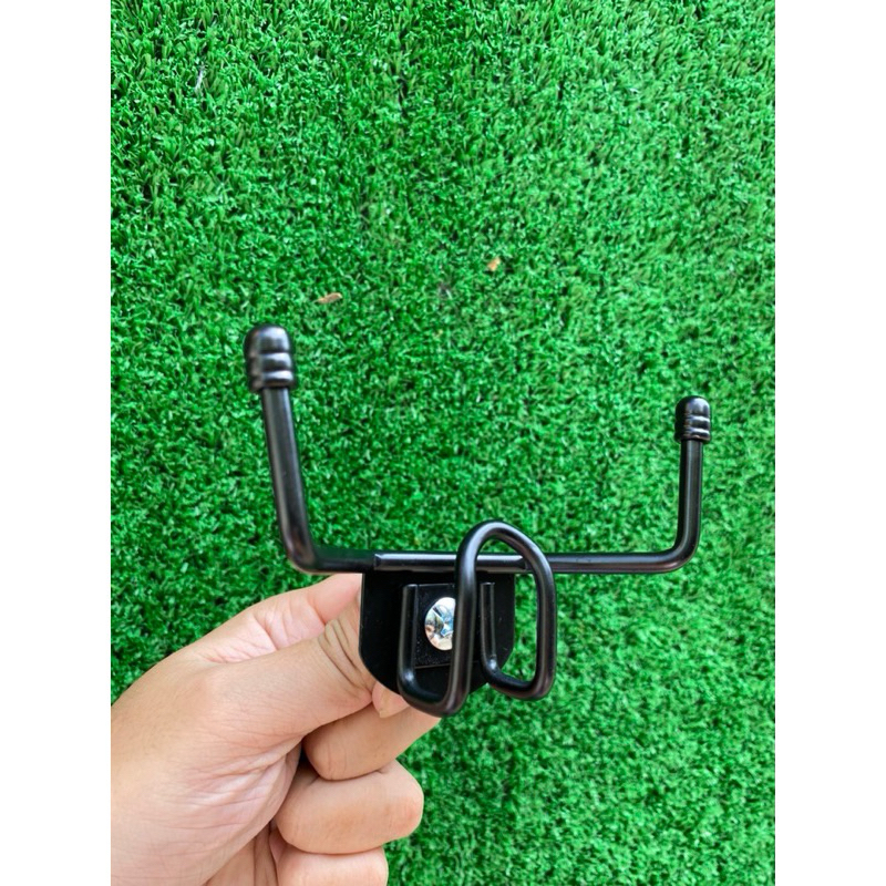 Móc treo đồ xe máy tặng kèm móc chử u titna đa năng chất liệu kim loại cho vario click vision giá siêu rẻ