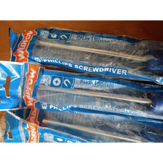 ĐỒ NGHỀ WADFOW Tua vít bake PH3x150mm WSD4936