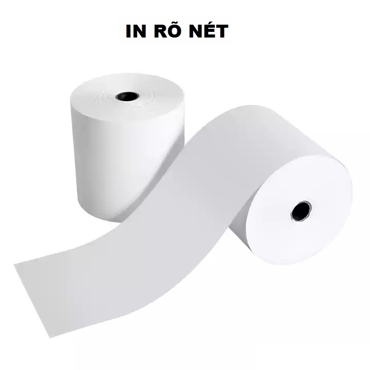 [COMBO 10 CUỘN] GIẤY IN BILL K80x60 GIẤY IN K80*60 GIẤY IN HÓA ĐƠN K80 GIẤY NHIỆT K80MM 80MM IN NHIỆT