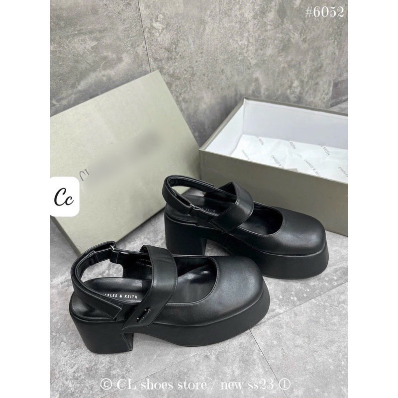 Giày Búp Bê - Dép Sandal quai dan Hàng Qcc Fullbox 2 Màu Đen Trắng Nối Bật Full Size 35-39