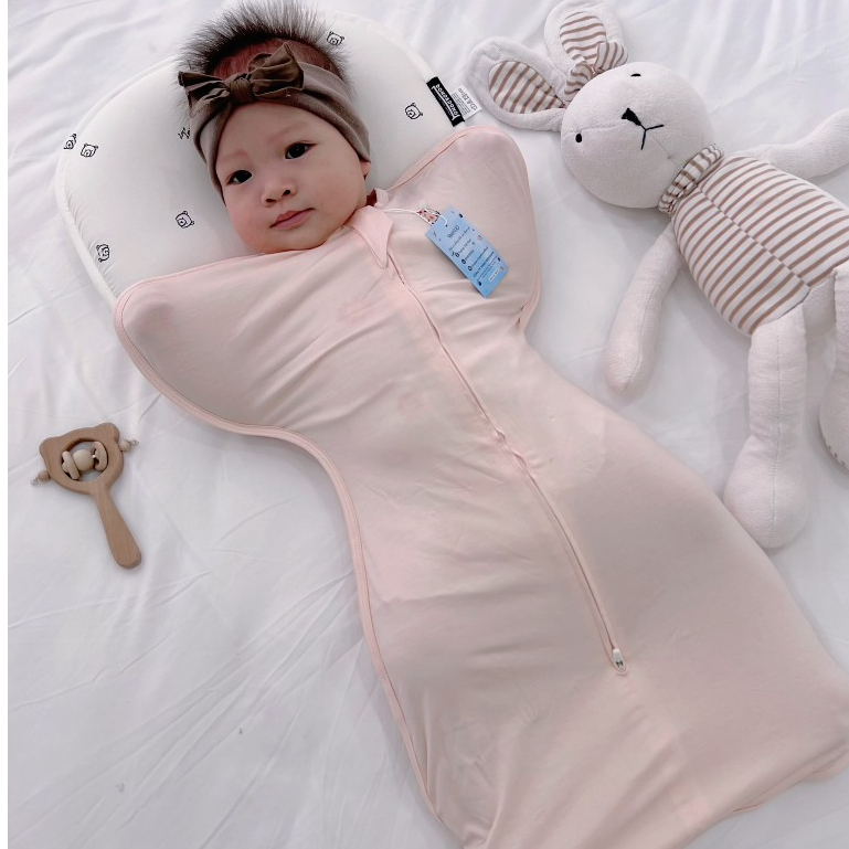 Nhộng Chũn Sơ Sinh YeeHoo Mùa Hè Cho Bé 0-9 Tháng Chống Giật Mình Ngủ ...