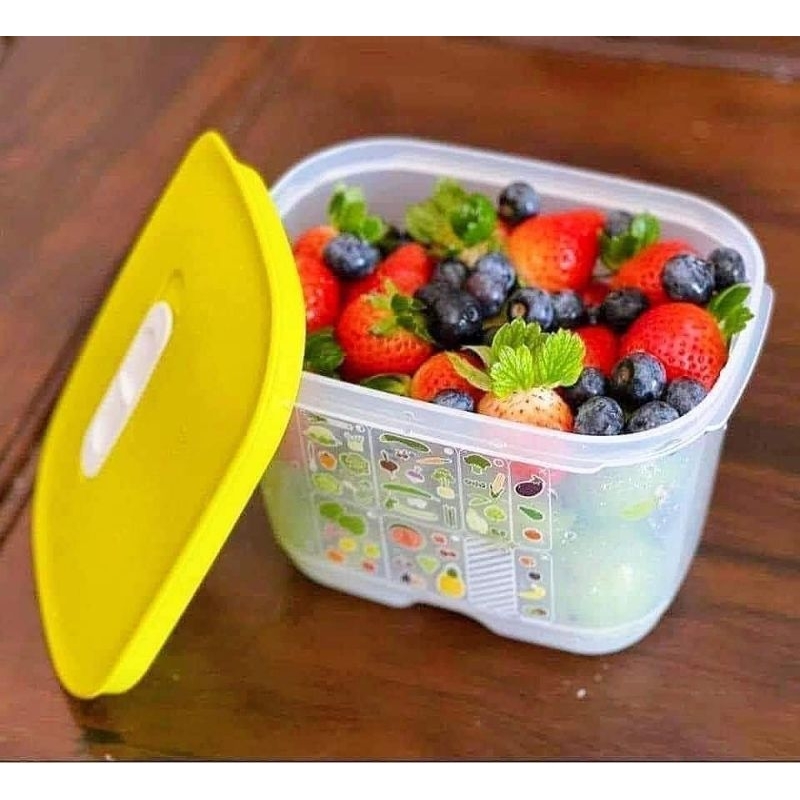 Tupperware hộp trữ mát có nút hô hấp ventsmart 1.8L cao (giá 1 hộp ...