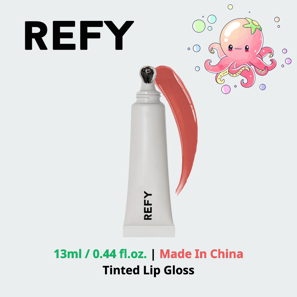 [𝐀𝐮𝐭𝐡-𝐁𝐢𝐥𝐥 𝐔𝐒] Tinted Lip Gloss REFY Beauty - 𝗺𝗮𝗻𝗯𝗼𝗹.𝗲𝗲 | Shopee Việt Nam