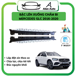 Bậc lên xuống xe Mercedes GLC 2016-2021, Mẫu chấm bi cao cấp. Chắc chắn bền bỉ