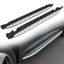 Bậc lên xuống xe Mercedes GLC 2016-2021, Mẫu chấm bi cao cấp. Chắc chắn bền bỉ
