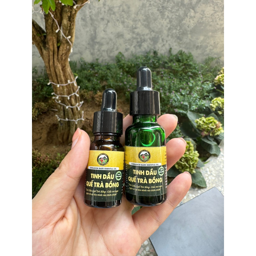 Ảnh Tinh Dầu Vỏ Quế - Hương Quế Trà Bồng 10ml 2